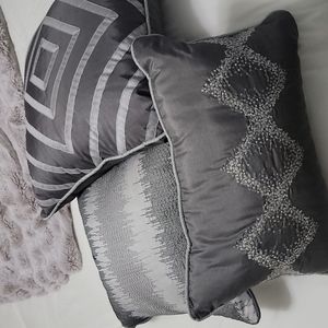 Throw pillows
